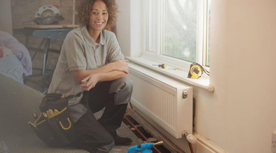 Local tankless water heater installation in Hendersonville, TN